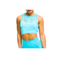 GymHero Venice Beach Top Short Bra W BRA-SHORTBABYBLUE Clothing/Training/GymHero Your Sports Performance