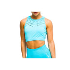 GymHero Venice Beach Top Short Bra W BRA-SHORTBABYBLUE Clothing/Training/GymHero Your Sports Performance