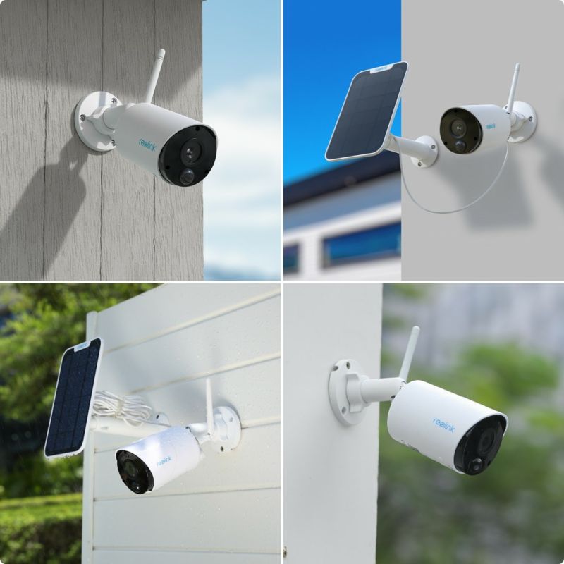 Reolink Argus Eco B320 IP surveillance camera CCTV IP/Kamery Your Sports Performance