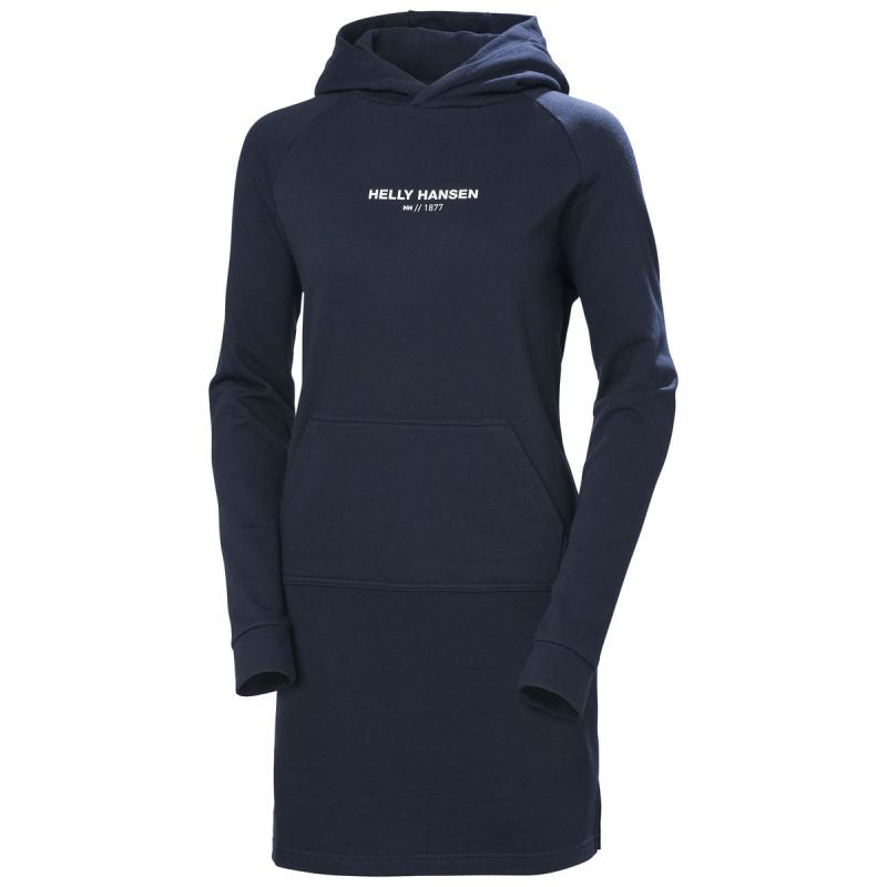 Helly Hansen Core Hoodie Dress W 54079 597 Clothing/Lifestyle/spódniczki, sukienki/Helly Hansen Your Sports Performance