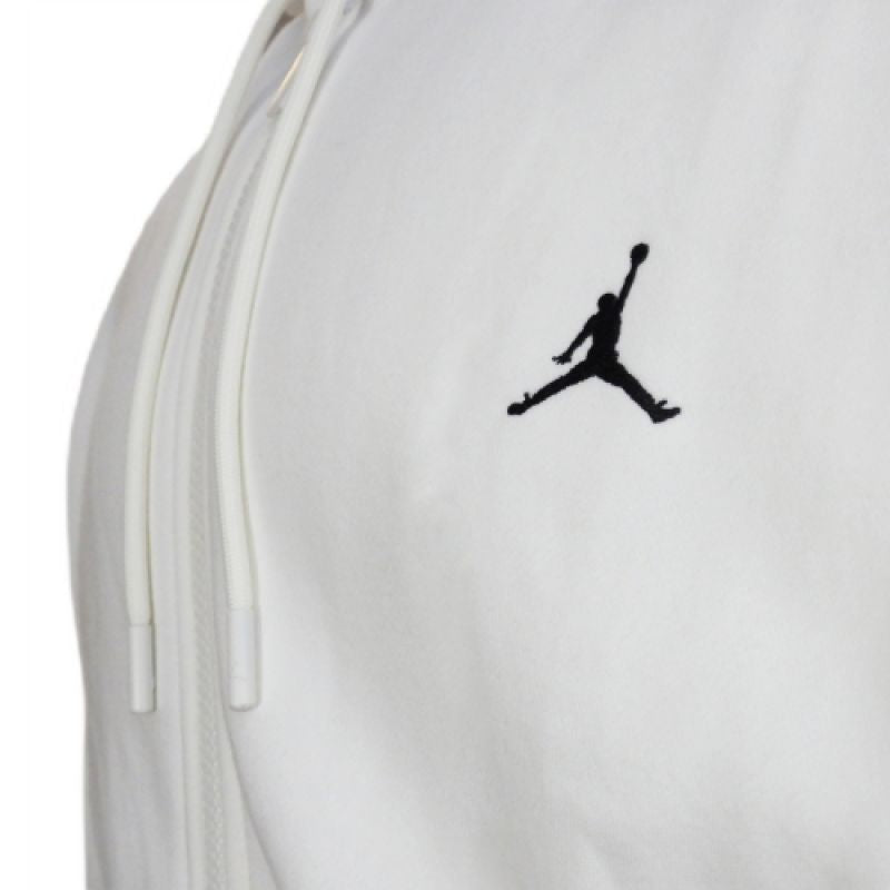 Air Jordan Brooklyn Fleece Jumpman Full-Zip Hoodie White - FV7289-133 AIR Jordan