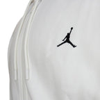 Air Jordan Brooklyn Fleece Jumpman Full-Zip Hoodie White - FV7289-133 AIR Jordan