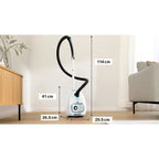 Bosch Series 4 BGB41HYG1H Bagged Vacuum Cleaner (600W; White) AGD - Produkty/Odkurzacze Your Sports Performance