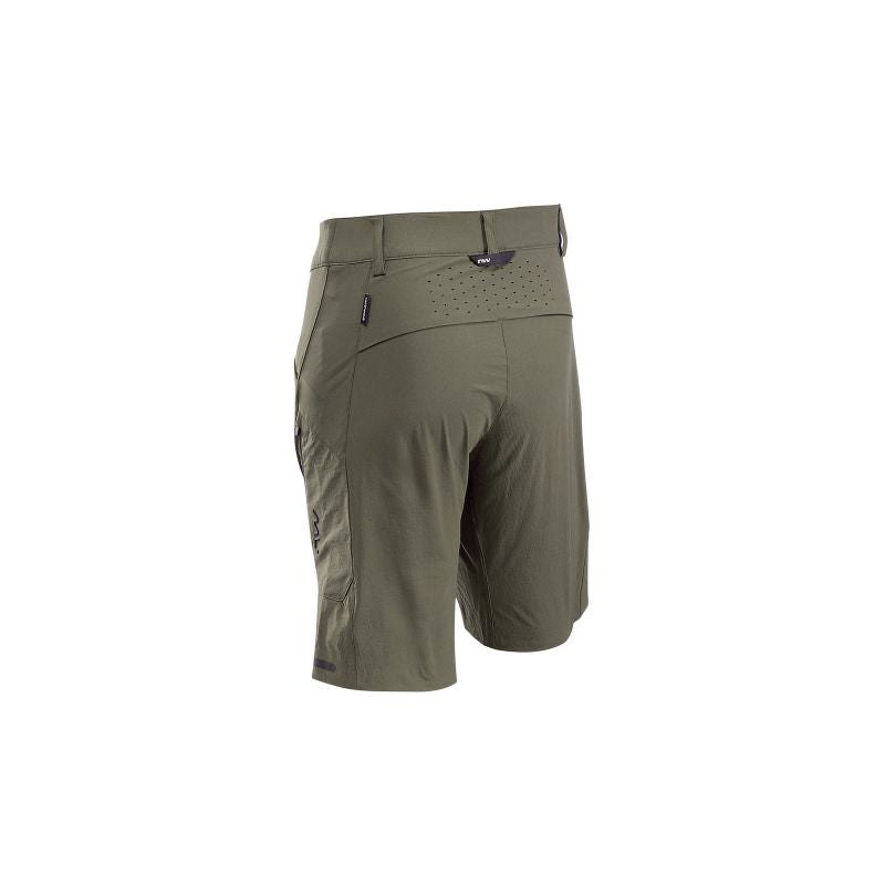 NORTHWAVE Rockster Baggy Cycling Shorts - Green