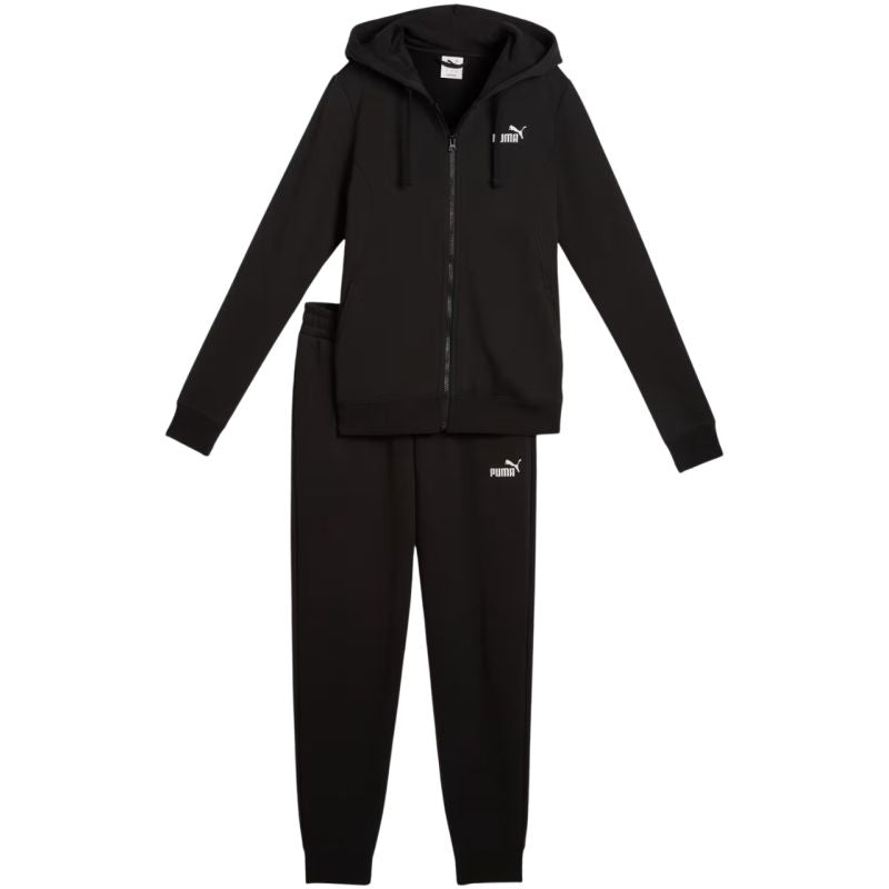 Puma Hooded Sweat Suit Full-Zip women's tracksuit black 693993 01