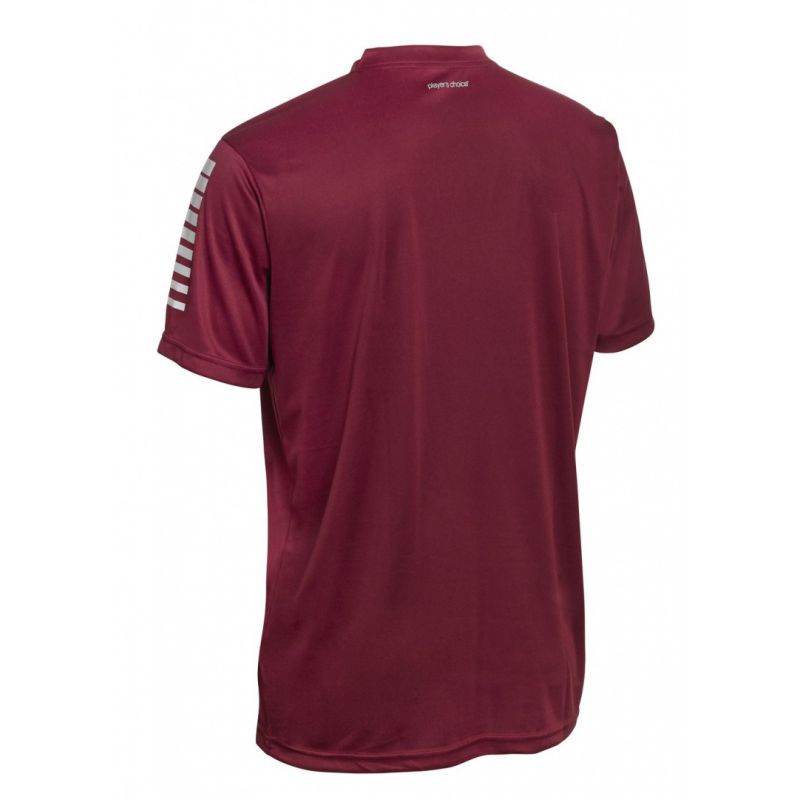 SELECT PISA burgundy T-shirt In preparation Your Sports Performance
