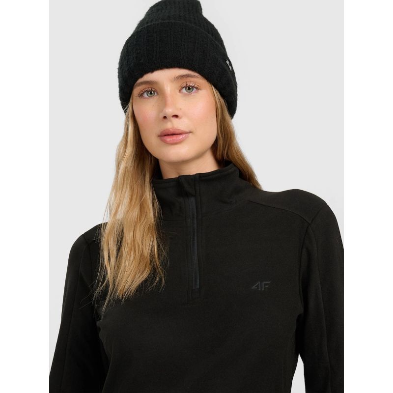 Women’s Fleece Thermal Underwear Top 4F 4FRAW25UFLEF080-20S