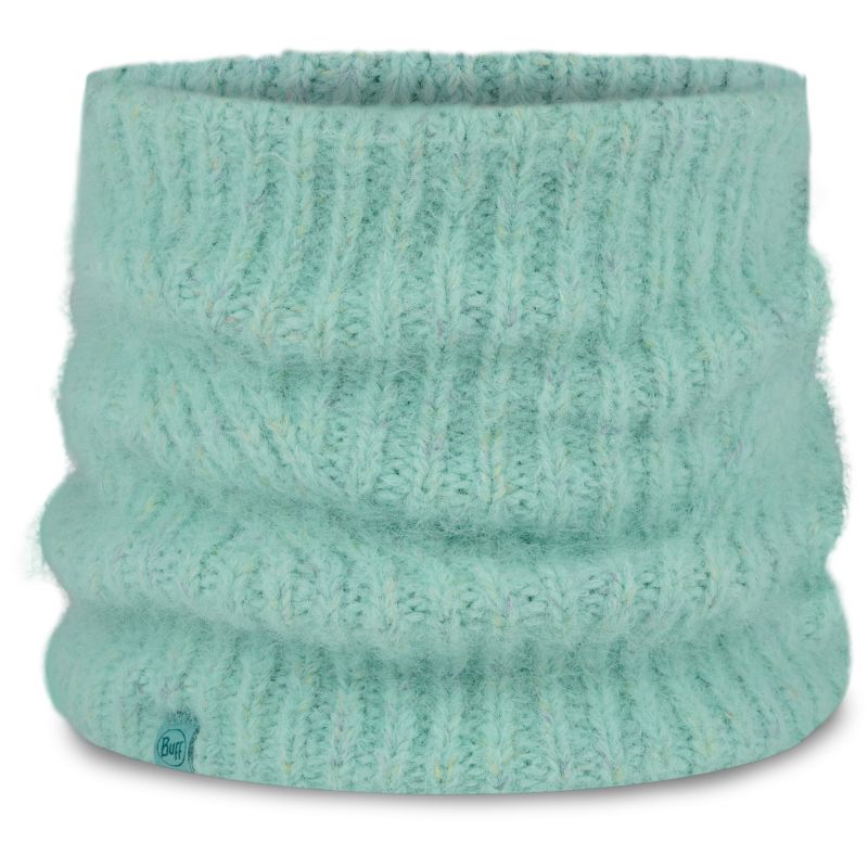 BUFF KNITTED & FLEECE NECKWARMER EYLA MINT Bandana
