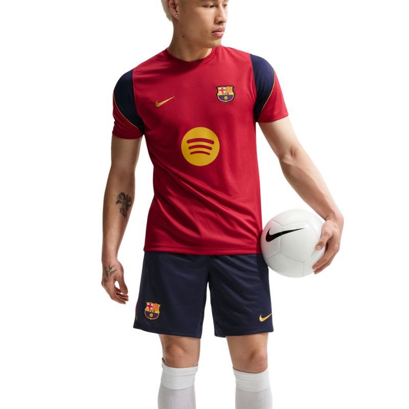 Nike FC Barcelona Strike Men's Shorts Navy Blue II2601 498