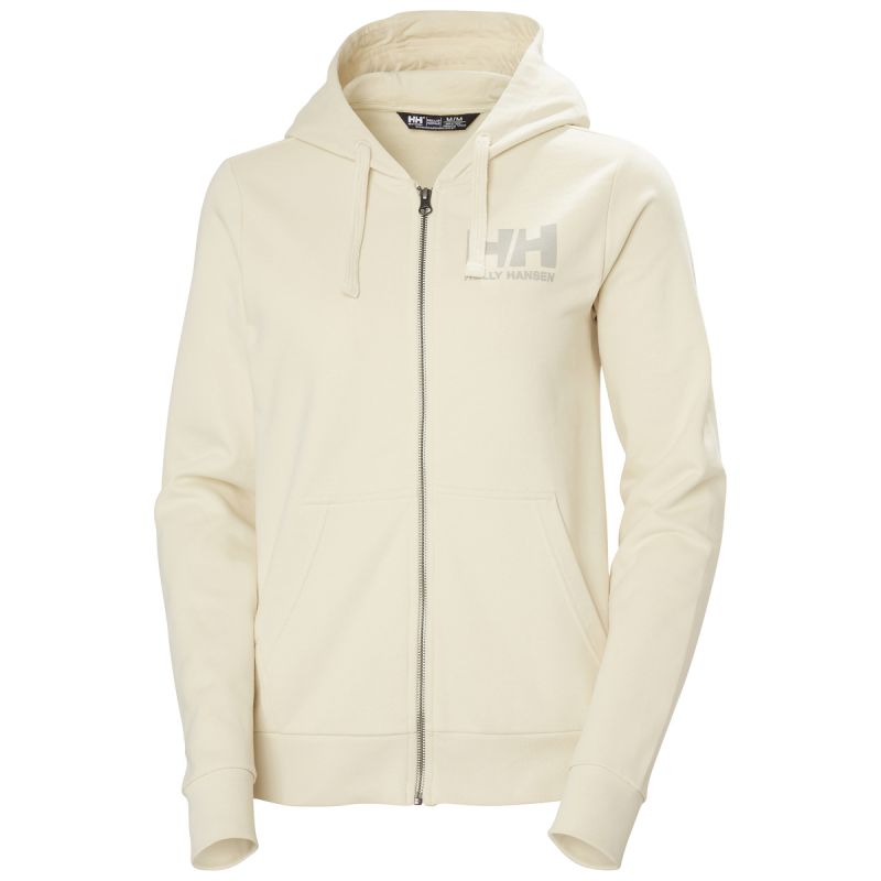 Helly Hansen HH Logo Full Zip Hoodie 2.0 W 34461 034 Clothing/Outdoor/Helly Hansen Your Sports Performance