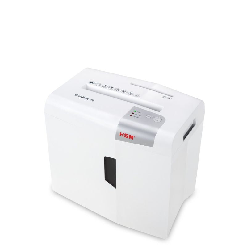 HSM Shredstar X8 shredder, 18L 4.5x30 mm Urządzenia biurowe/Niszczarki Your Sports Performance