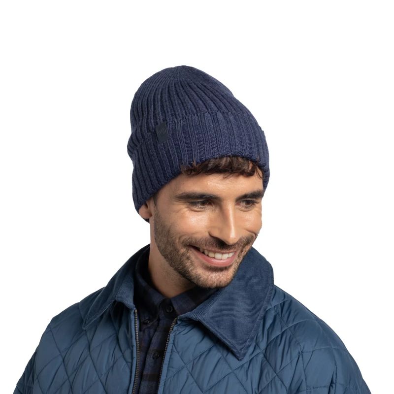Buff Norval Merino Hat Beanie 12424271710 Clothing/Lifestyle/ Rossignol Your Sports Performance