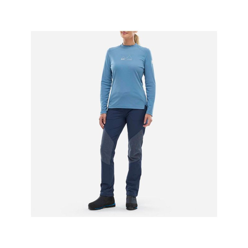 MILLET Kamet Ts Ls W women's t-shirt blue