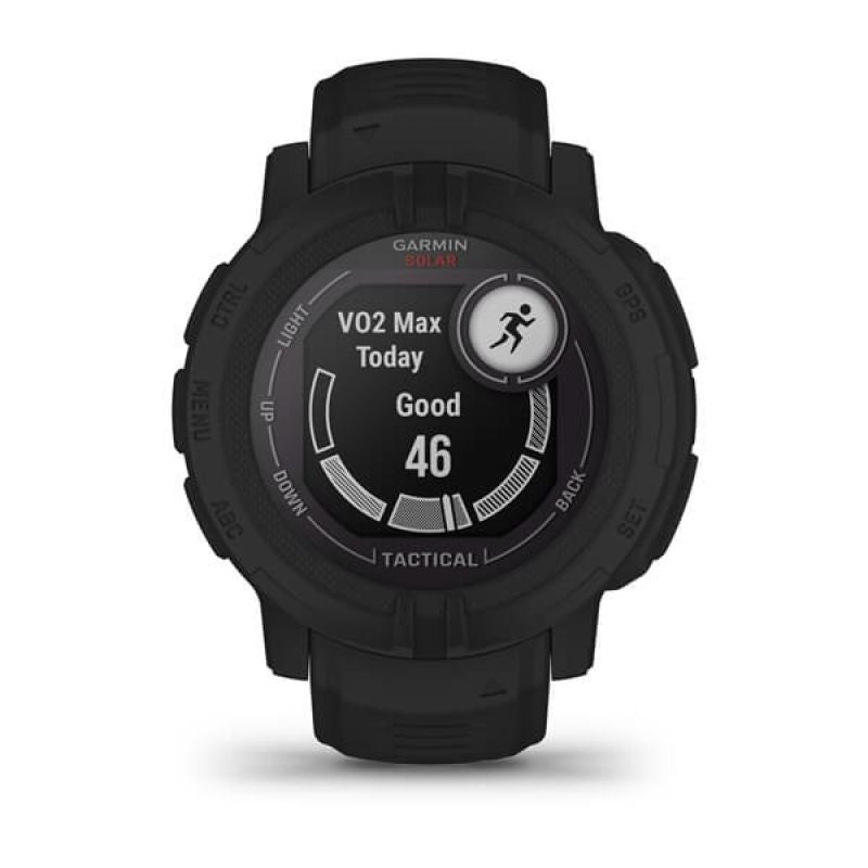 Garmin Instinct 2 SOLAR Tactical Edition Black watch