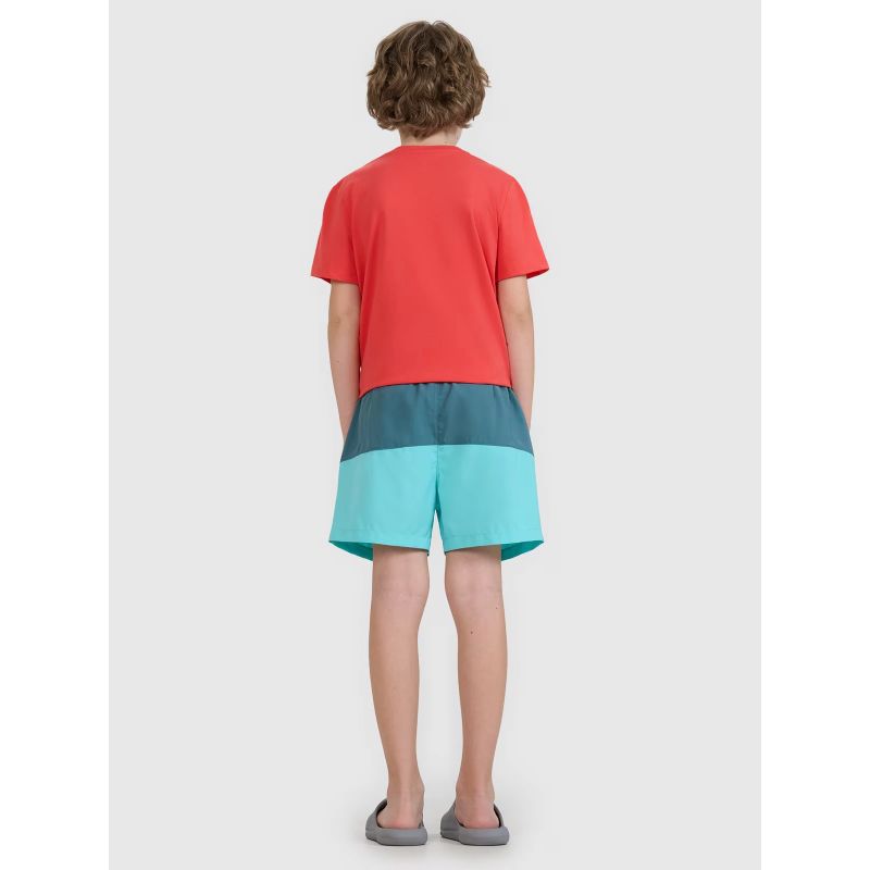 Boys' beach shorts 4F 4FJWSS25UBDSM116-46S *Kategoria tymczasowa Your Sports Performance