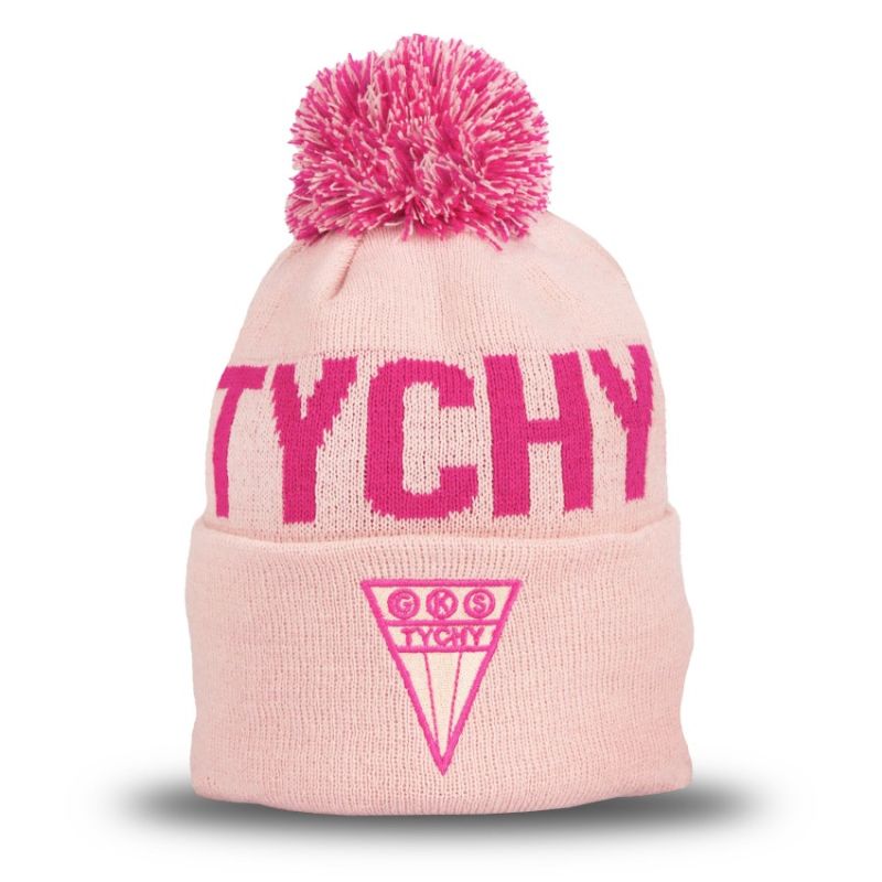 GKS Tychy Winter Hat - Pink To be categorized Your Sports Performance