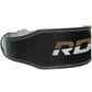 4" GOLD LEATHER BODYBUILDING BELT FOR EXERCISES - RDX S RDX - Pozostałe Your Sports Performance