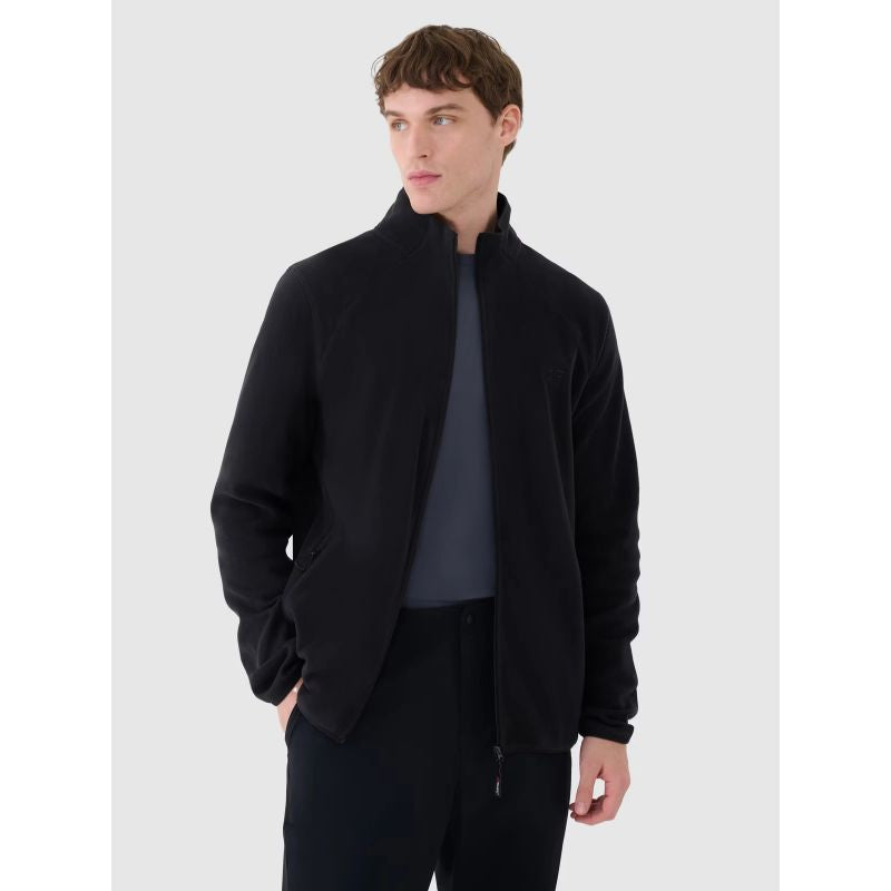 Men's trekking fleece with stand-up collar 4F 4FWSS25TFLEM304-20S *Kategoria tymczasowa Your Sports Performance