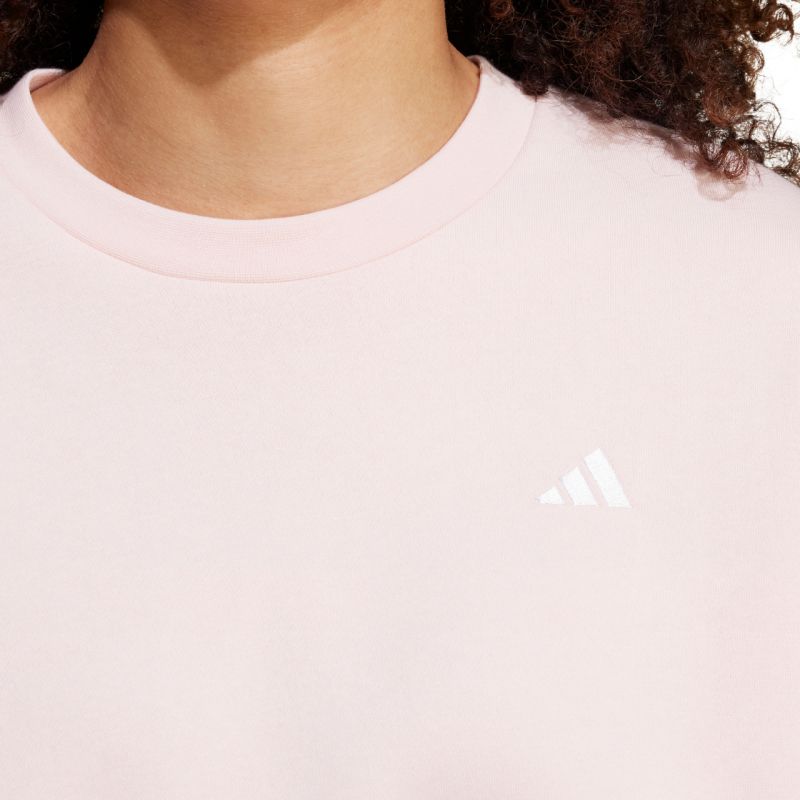 adidas Essentials Small Logo Feel Cozy W sweatshirt IX7954 Clothing/Lifestyle/adidas Adidas