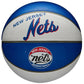 Wilson NBA Team Retro Brooklyn Nets Mini Ball WTB3200XBBRO Accessories/Balls/Basketball Your Sports Performance