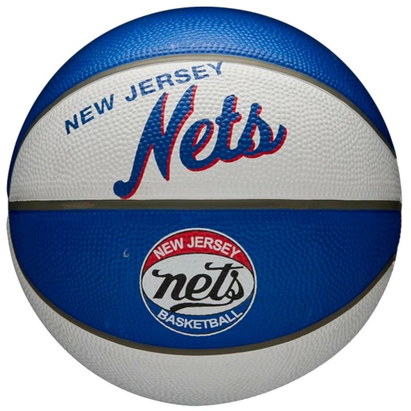 Wilson NBA Team Retro Brooklyn Nets Mini Ball WTB3200XBBRO Accessories/Balls/Basketball Your Sports Performance