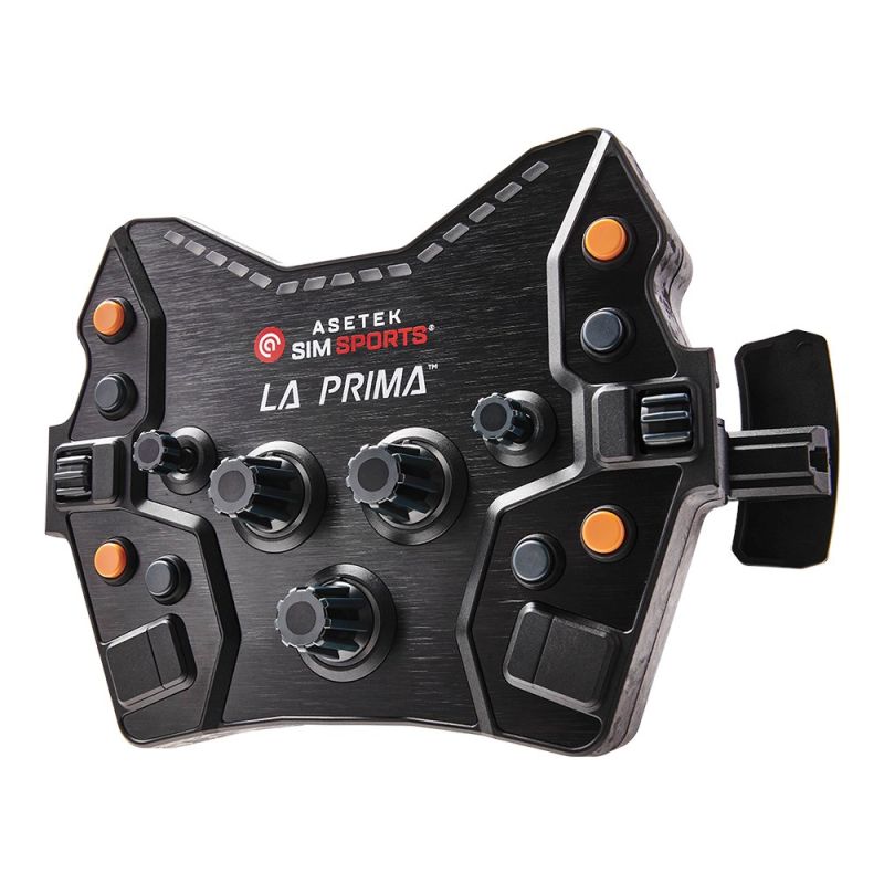 Asetek SimSports La Prima GT Button Box - steering wheel control panel Gaming PC/Kontrolery Your Sports Performance