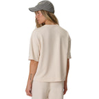 Women’s T-shirt 4F F3489 cream 4FWAW26TTSHF3489 12S