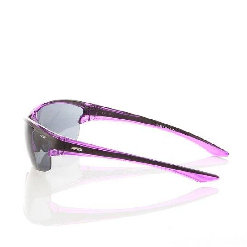 Sunglasses Goggle Matt black/Purple E142-3 Accessories/Lifestyle, Multisport/Goggle Your Sports Performance