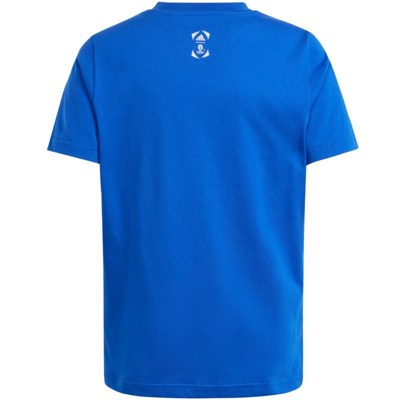 adidas Official Emblem Jr IT9309 T-shirt Clothing/Football Adidas