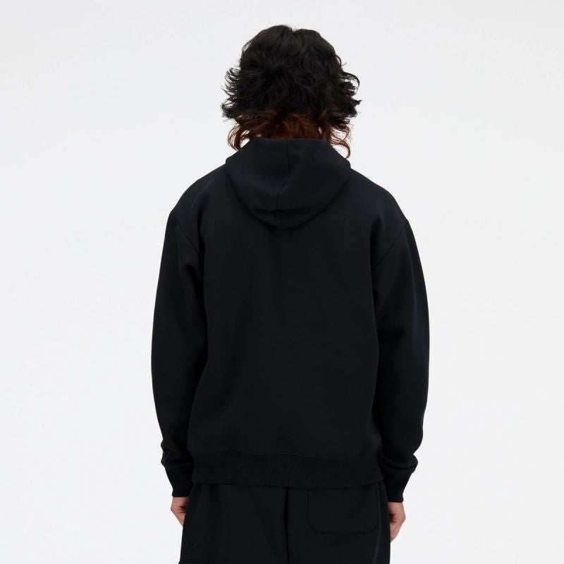 New Balance Hooded Sweatshirt Ssifted Graphic Hoodie M MT41571BK Clothing/Outdoor New Balance