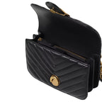 Pinko Love Bell Mini Chevron Handbag W 100048A14Q Accessories/Bags/Other bags Your Sports Performance