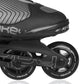 Spokey Revo BK/GR SPK-929432 roller skates, year 38 Accessories/Skating/Rolki (pozostałe) Your Sports Performance