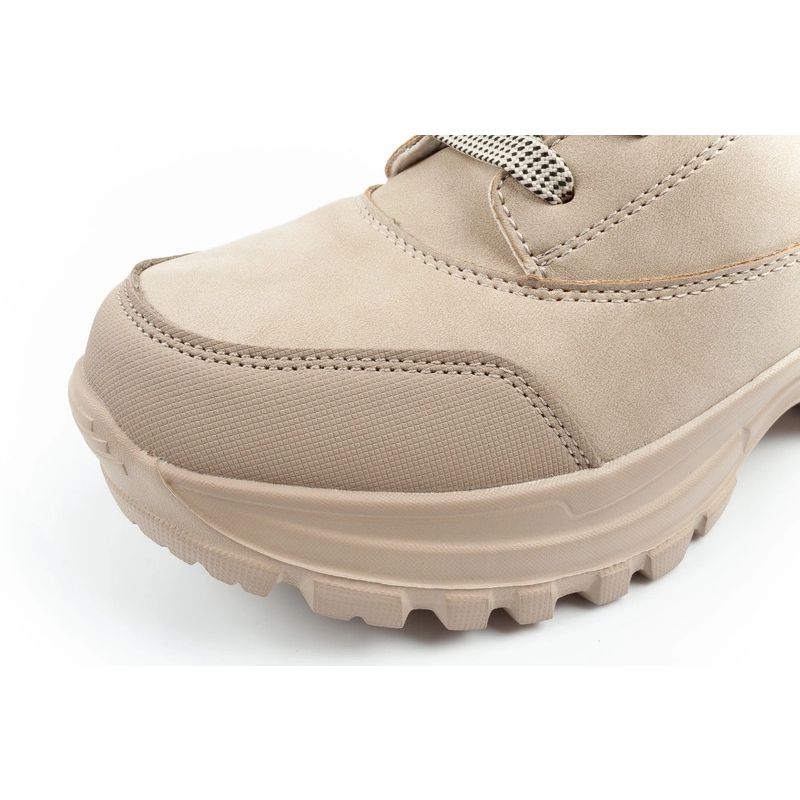 Lee Cooper women's winter trekking sports shoes Lee Cooper insulated beige Lee Cooper
