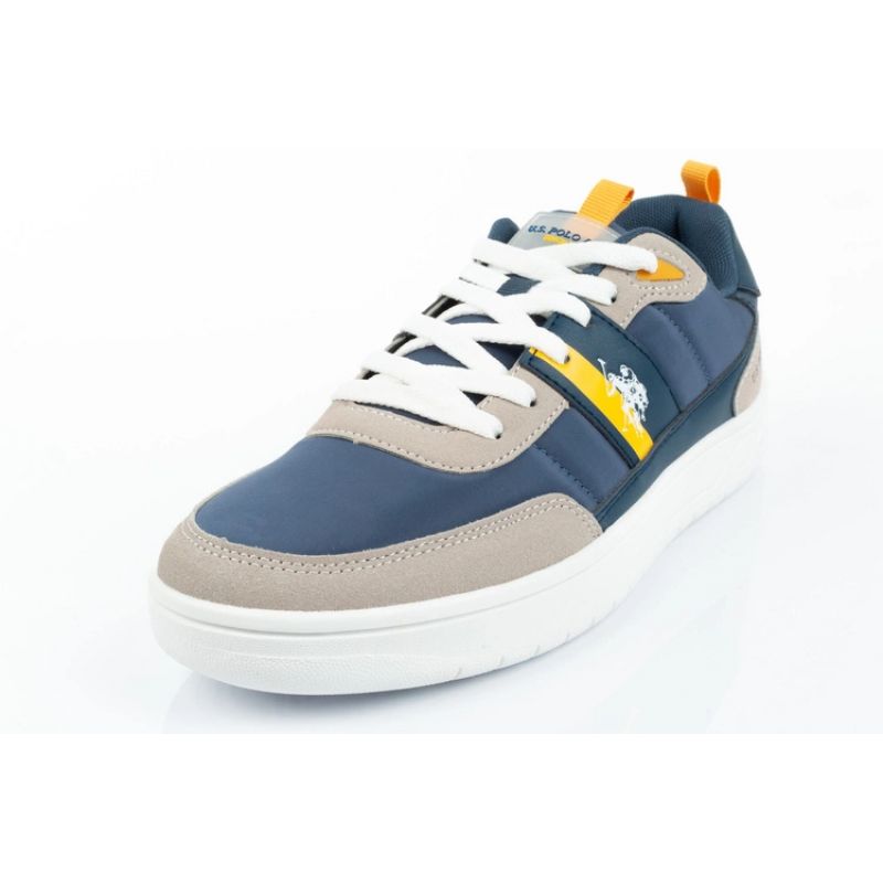 US Polo ASSN trainers. M UP21M88089-DBL-YEL03 Footwear/Lifestyle Your Sports Performance