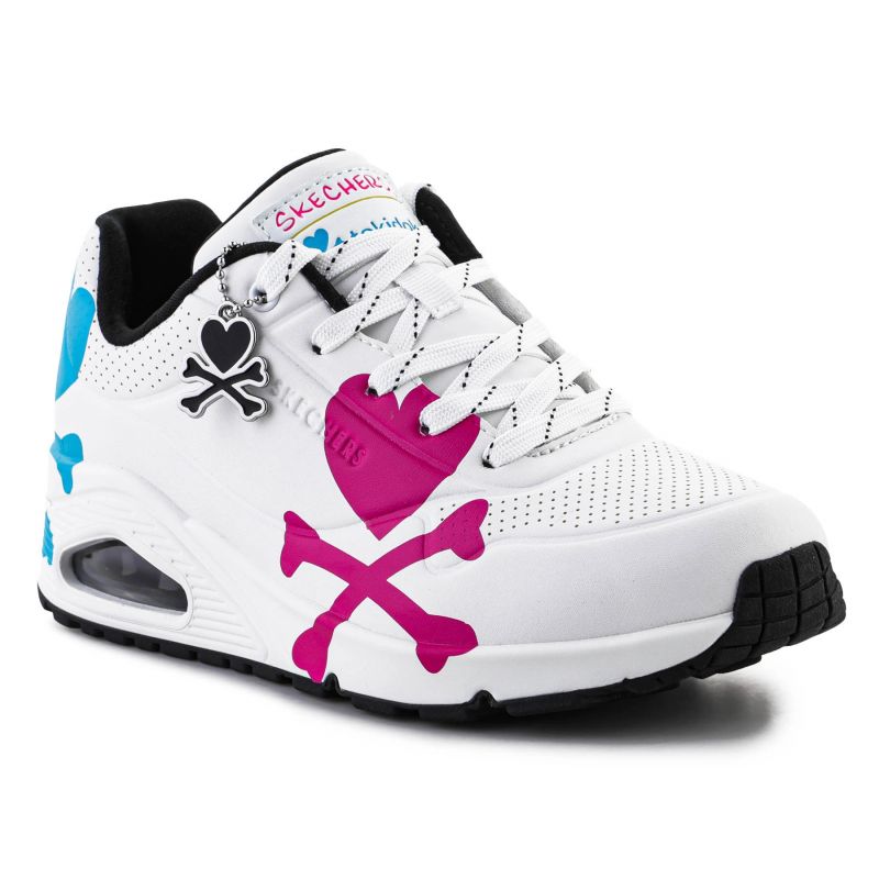 Skechers Crossing Hearts W 155227-WMLT shoes Footwear/Lifestyle/Skechers Skechers