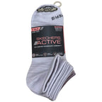 Skechers 6pk Womens Non Terry Low Cut Socks S108498-PNK Pink 36-40 In preparation Your Sports Performance