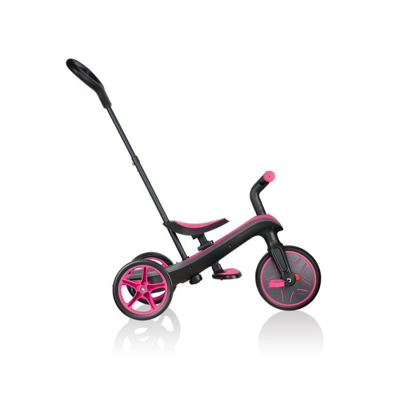 Bikes 4in1 Globber Explorer Trike Fuchsia 632-110-2 HS-TNK-000013809 Accessories/Bicycle/Rowery Your Sports Performance