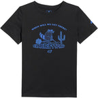 Boy's T-shirt 4F M2815 deep black 4FJWSS26TTSHM2815 20S
