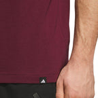 adidas Varsity Tailsweep Graphic Men's T-Shirt in Burgundy KS2180