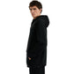 Men's fleece sweatshirt 4F M427 deep black 4FWAW25TFLEM427 20S In preparation Your Sports Performance