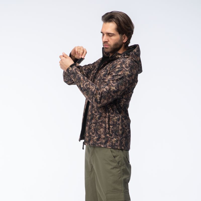 Men’s Softshell Jacket MAGNUM HIDDEN
