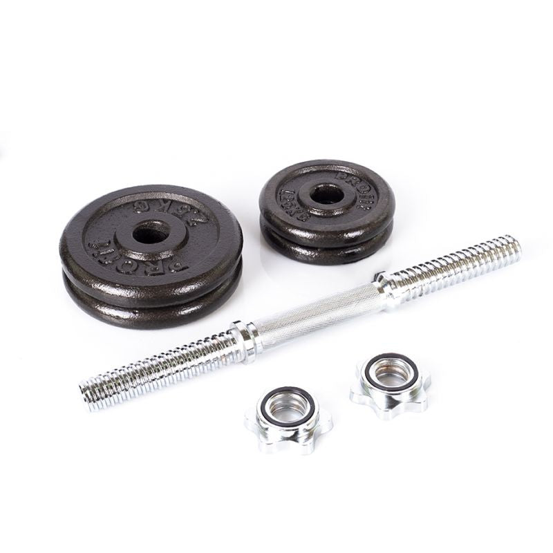 Profit 10kg DK 4126 cast iron dumbbell Accessories/Training equipment Your Sports Performance