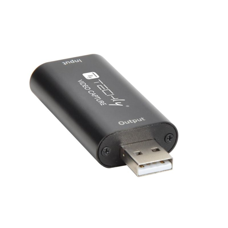 TECHLY GRABBER HDMI HDMI CAPTURE CARD 108 Kable i adaptery/Adaptery, przejściówki Your Sports Performance