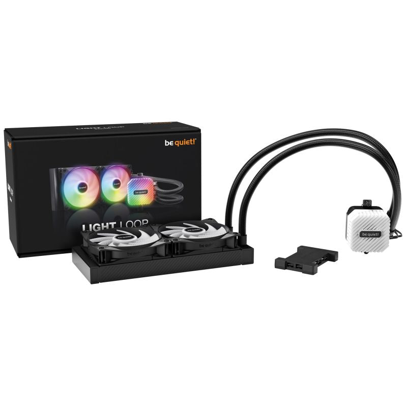 BE QUIET! Light Loop 240mm Black Water Cooling Chłodzenie/Chłodzenie - zestawy chłodzenia wodnego Your Sports Performance