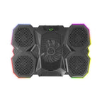 ESPERANZA GAMING COOLING STAND WITH PHONE STAND RGB LED BREVA EGC107 Chłodzenie/Podstawki pod notebooki Your Sports Performance