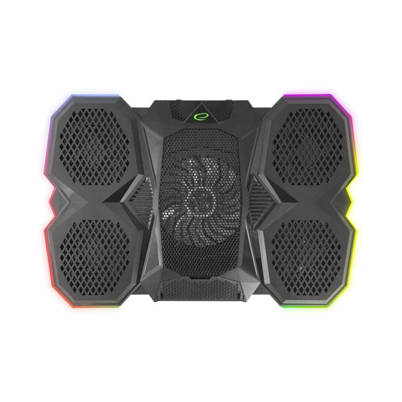 ESPERANZA GAMING COOLING STAND WITH PHONE STAND RGB LED BREVA EGC107 Chłodzenie/Podstawki pod notebooki Your Sports Performance
