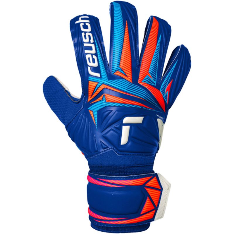 Reusch Attrakt Solid Goalkeeper Gloves Blue 5670515 4126 To be categorized Your Sports Performance