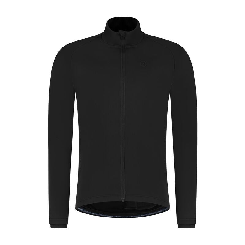 Rogelli ESSENTIAL II winter jacket black 5XL Rogelli/Rower/Men/Kurtki/Zimowe Your Sports Performance