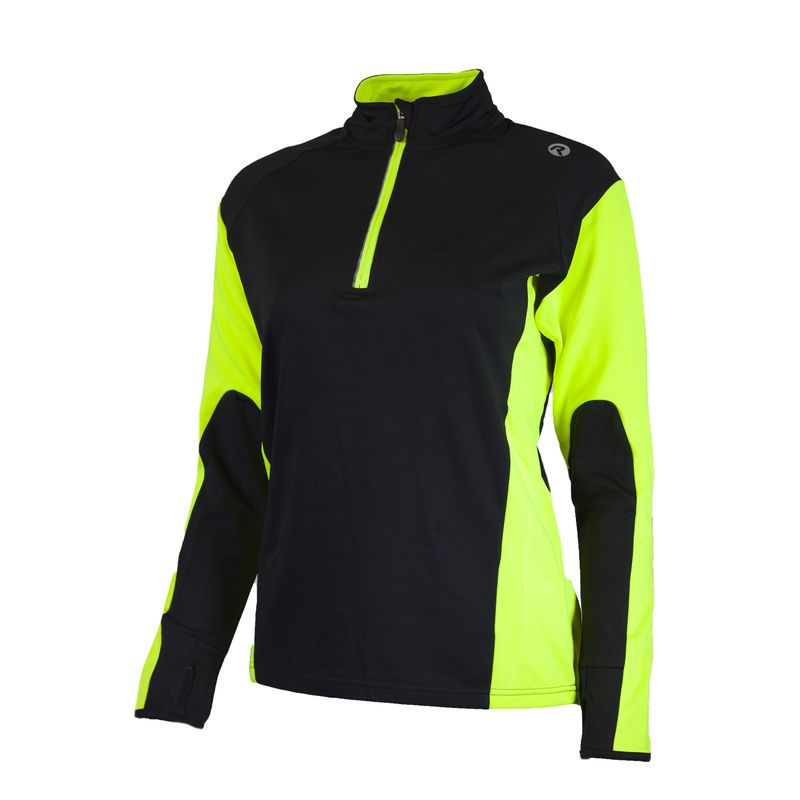 Rogelli ELKA fluor women's sweatshirt S Clothing Your Sports Performance