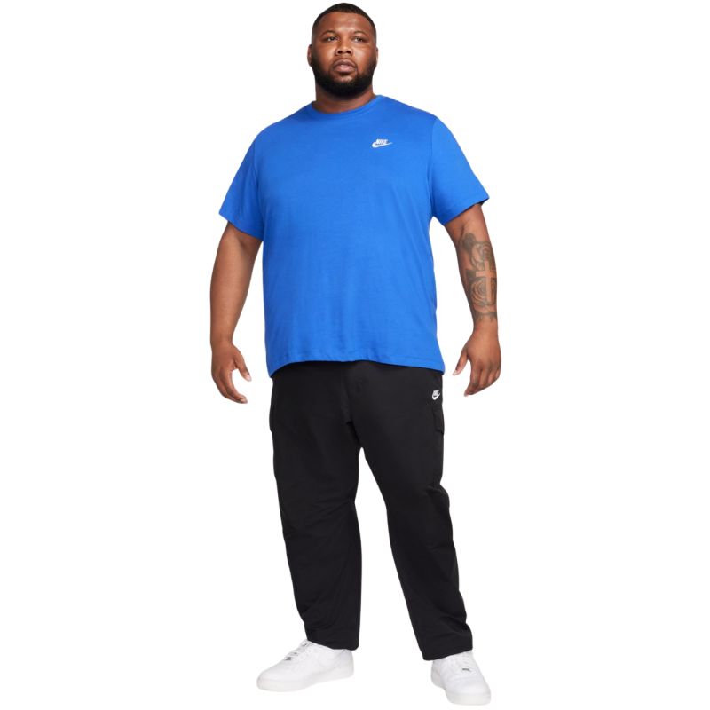 Nike Club Tee Men's T-Shirt Blue AR4997 480